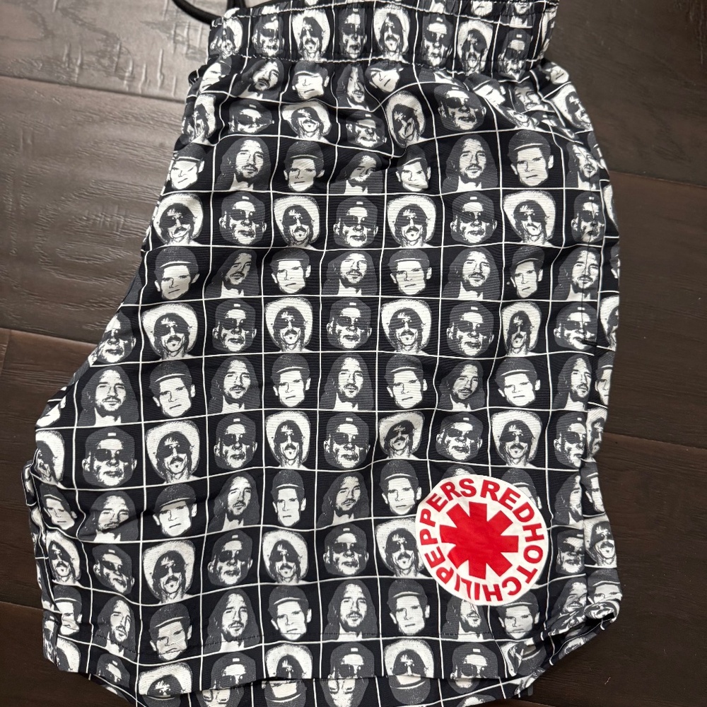 Red Hot Chili Peppers swim trunks- M